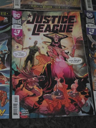 Justice League 2018 Series