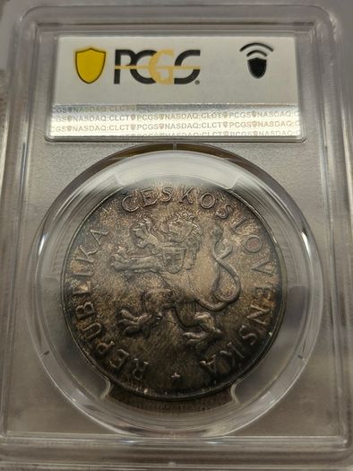 1955 Czechoslovakia 50 Korun PCGS MS64 Liberation from Germany 2643