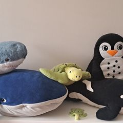 Ocean Animals Soft Toys