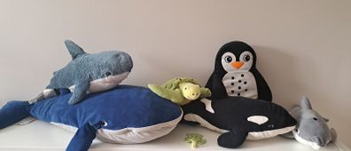 Ocean Animals Soft Toys