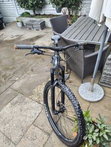 Giant stance full suspension mountain bike