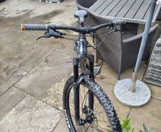 Giant stance full suspension mountain bike