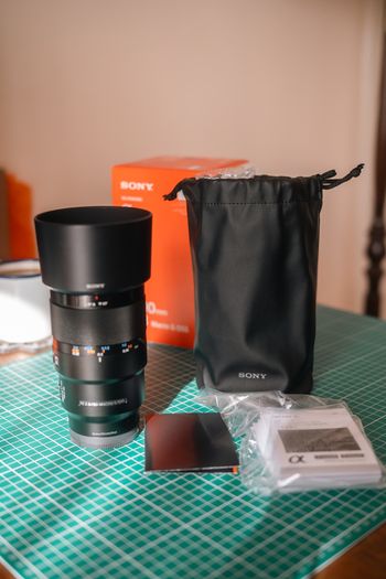 Sony 90mm macro lens