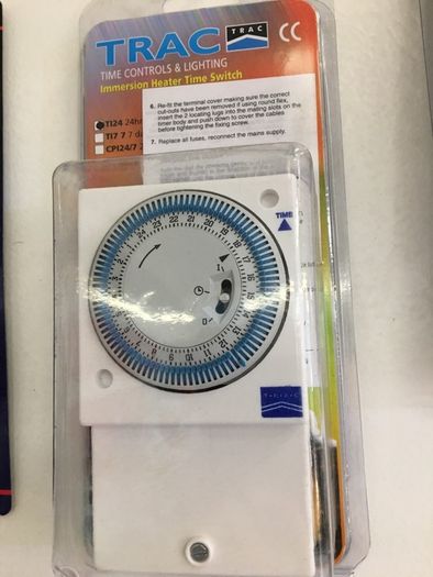 Immersion Heater Time Switch