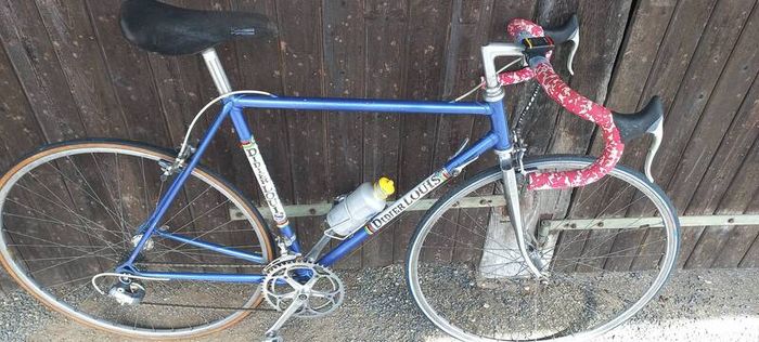 Vintage Original French Racing Bike Bicycle  Didier Louis 1980