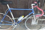 Vintage Original French Racing Bike Bicycle  Didier Louis 1980