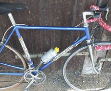 Vintage Original French Racing Bicycle  Didier Louis 1980