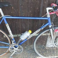 Vintage Original French Racing Bicycle  Didier Louis 1980