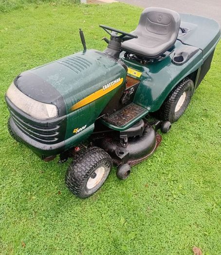 ride on lawnmower