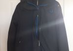 Superdry Black XS windcheater very warm jacket (or Boys 12 13 14 years)