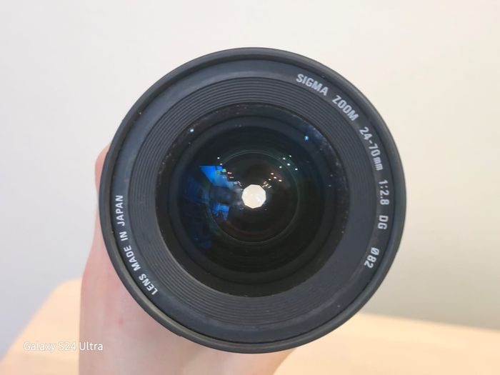 sigma 24-70 f/2.8 Canon EF