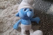 small plush smurf
