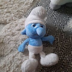 small plush smurf