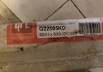 New 500 mm x 500 mm radiator
