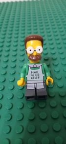 Lego Simpson Ned Flanders