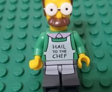 Lego Simpson Ned Flanders