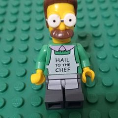 Lego Simpson Ned Flanders