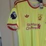 Liverpool Jersey Image 3