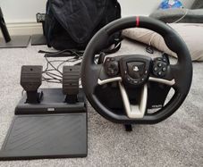 playstation steering wheel