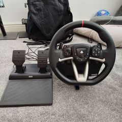 playstation steering wheel