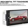 2 Din Car Video Player 7 inch Touch Screen Multimedia player MP5 Player USB FM Bluetooth With Rear View Camera Image 2