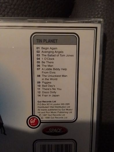Space CD - Tin Planet
