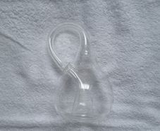Klein Bootle. 4D shape bootle. Non-orientable surface with no boundary and only one continuous side