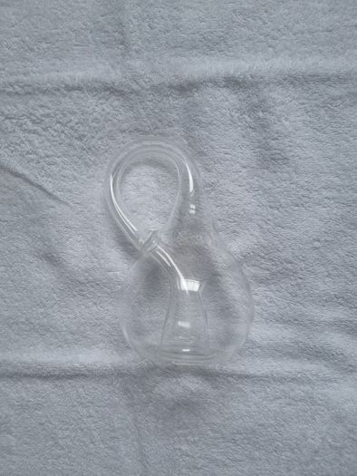 Klein Bootle. 4D shape bootle. Non-orientable surface with no boundary and only one continuous side