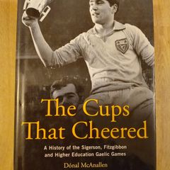 GAA Gaelic Football Book Sigerson, Fitzgibbon, etc cups history