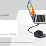 Baseus MagPro Series II 7-in-1 HUB Magnetic Wireless Charging 15W Image 5