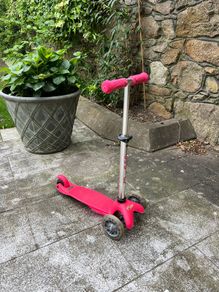 Pink Mini Micro Scooter