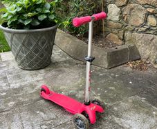 Pink Mini Micro Scooter