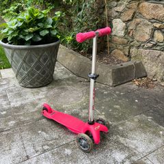 Pink Mini Micro Scooter