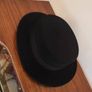Vintage Black Hat Portuguese Image 3