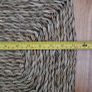 Hand made natural Seagrass rug 180x120 Image 8