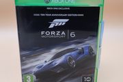 Xbox One Forza Motorsport 6 Ten Year Anniversary Edition