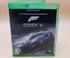 Xbox One Forza Motorsport 6 Ten Year Anniversary Edition