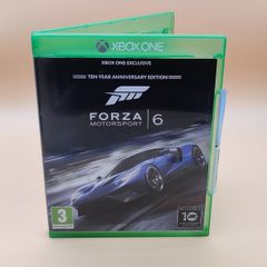 Xbox One Forza Motorsport 6 Ten Year Anniversary Edition