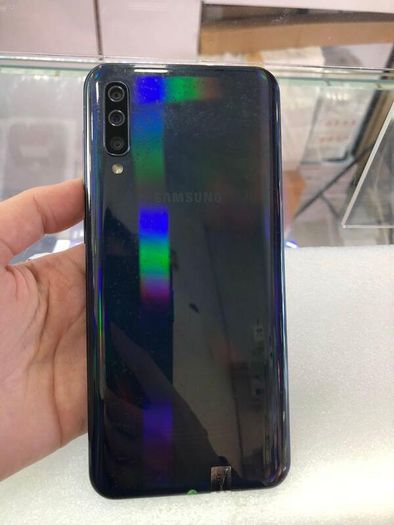 Samsung Galaxy A50 Dual SIM Unlocked Black 128GB Smartphone Android