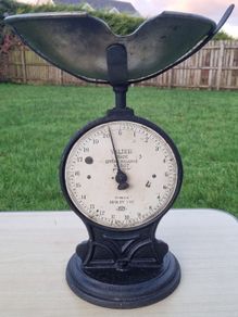 Salter Vintage No 50 T  English Scale