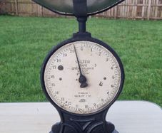 Salter Vintage No 50 T  English Scale