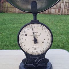 Salter Vintage No 50 T  English Scale
