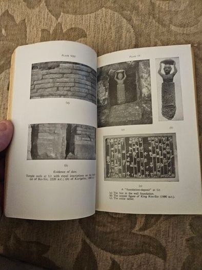 Digging Up The Past. By Sir Leonard Woolley. 32 Illustrations.  Paperback In Good Condition.  See Photos For Same.