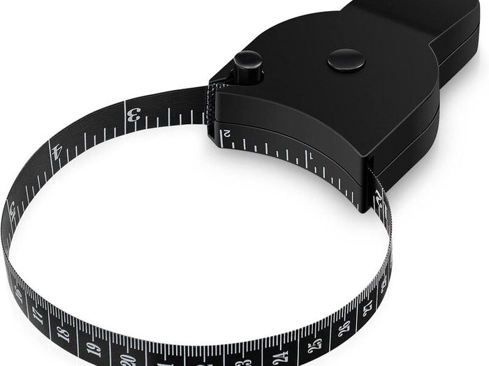 Tape Measure for Body Measurements - Retractable Fitness Tape with Locking Feature - Accurate Measuring Tool for Waist Chest Hips Arms and Thighs - Self-Locking Body Tape for Personal Fitness Tracking