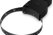 Tape Measure for Body Measurements - Retractable Fitness Tape with Locking Feature - Accurate Measuring Tool for Waist Chest Hips Arms and Thighs - Self-Locking Body Tape for Personal Fitness Tracking
