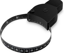 Tape Measure for Body Measurements - Retractable Fitness Tape with Locking Feature - Accurate Measuring Tool for Waist Chest Hips Arms and Thighs - Self-Locking Body Tape for Personal Fitness Tracking