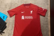 liverpool boys jersey
