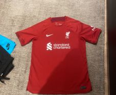 liverpool boys jersey
