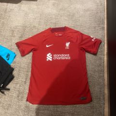 liverpool boys jersey