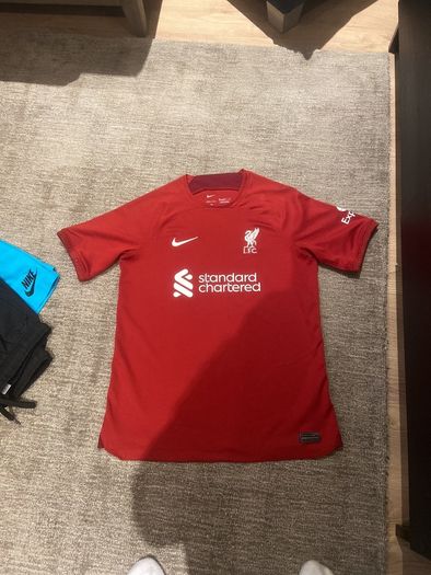 liverpool boys jersey